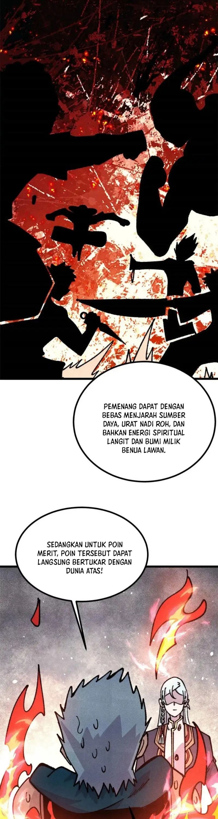 All Hail the Sect Leader Chapter 471 Bahasa Indonesia