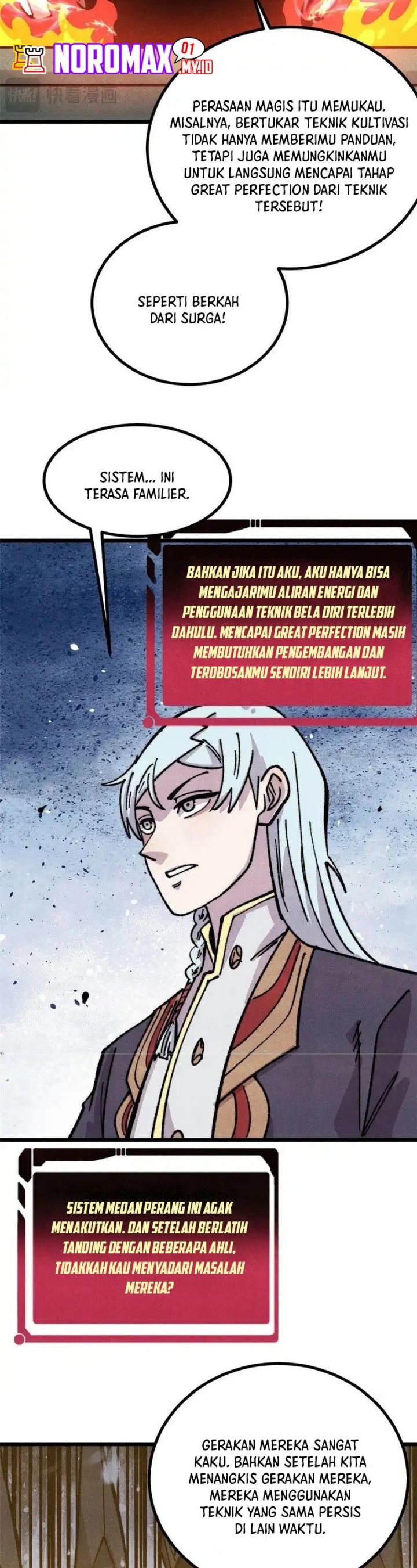 All Hail the Sect Leader Chapter 471 Bahasa Indonesia