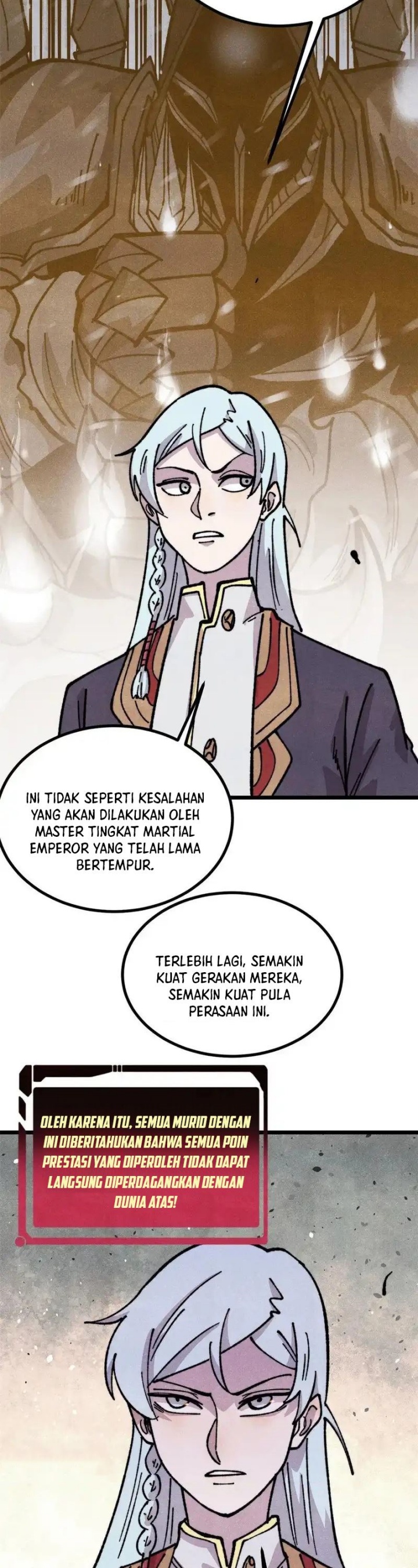 All Hail the Sect Leader Chapter 471 Bahasa Indonesia