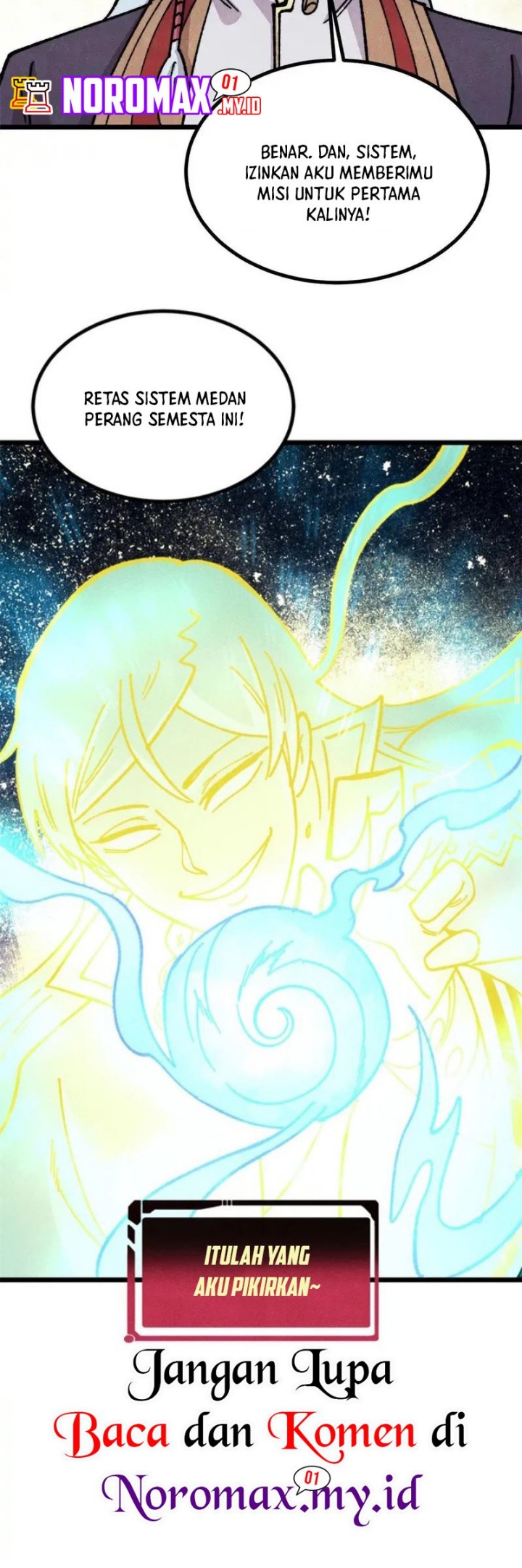 All Hail the Sect Leader Chapter 471 Bahasa Indonesia