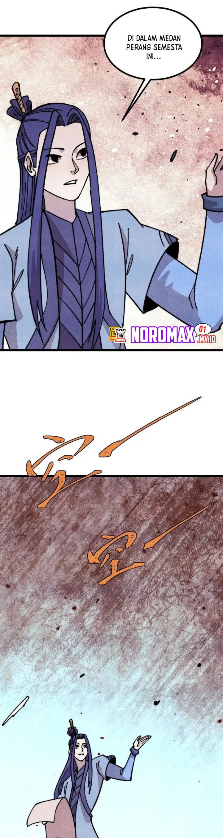 All Hail the Sect Leader Chapter 472 Bahasa Indonesia