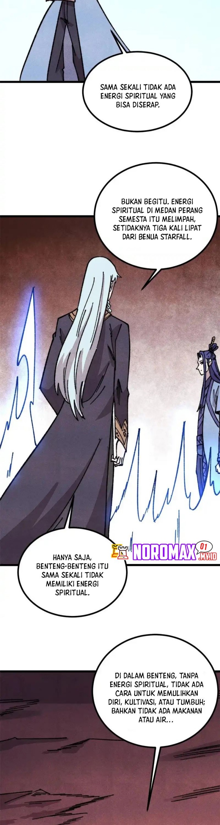 All Hail the Sect Leader Chapter 472 Bahasa Indonesia