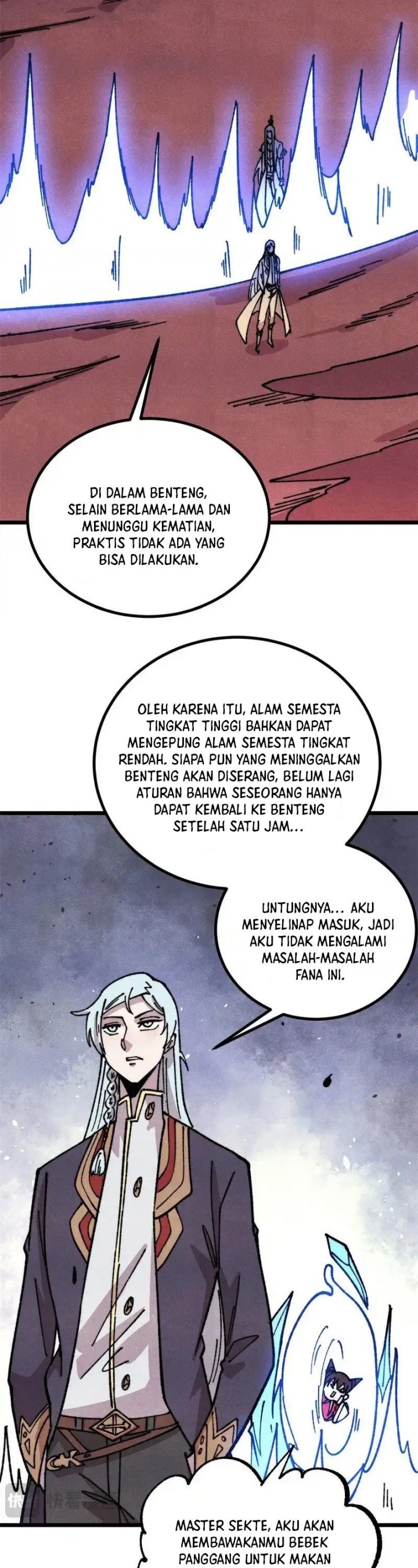 All Hail the Sect Leader Chapter 472 Bahasa Indonesia