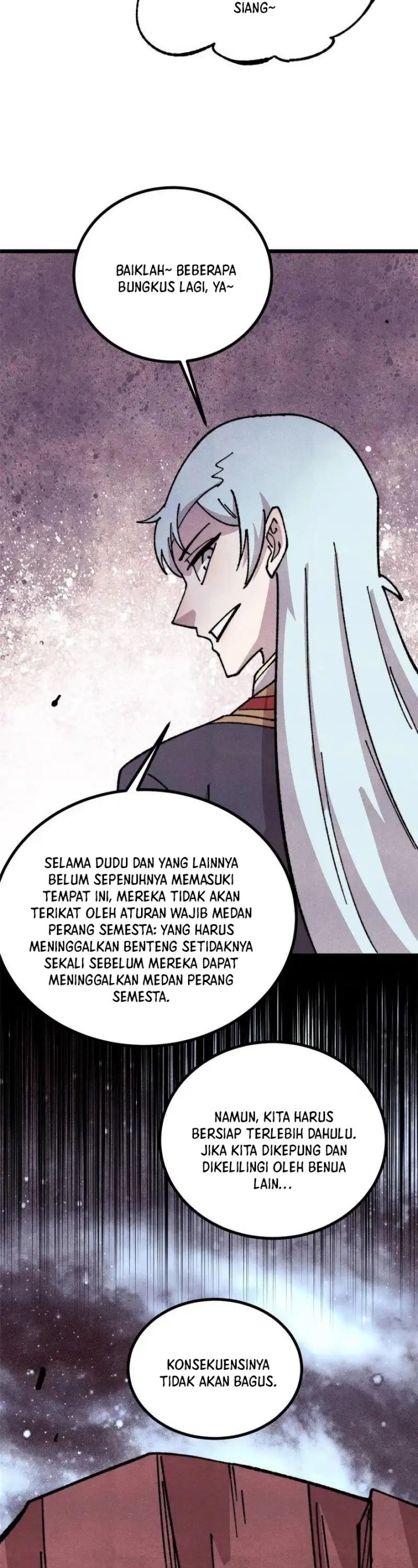 All Hail the Sect Leader Chapter 472 Bahasa Indonesia