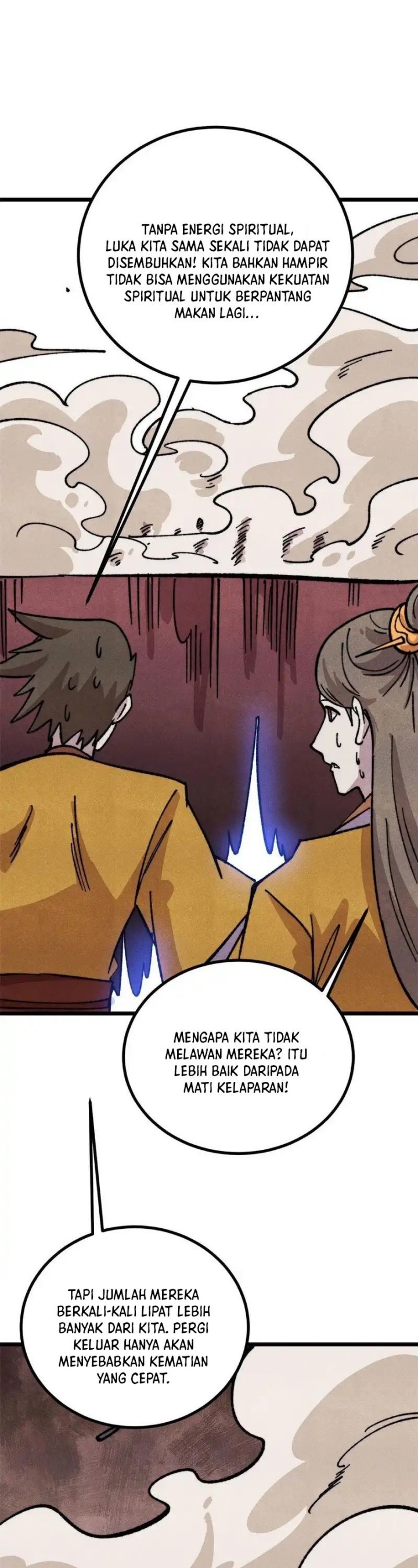 All Hail the Sect Leader Chapter 472 Bahasa Indonesia