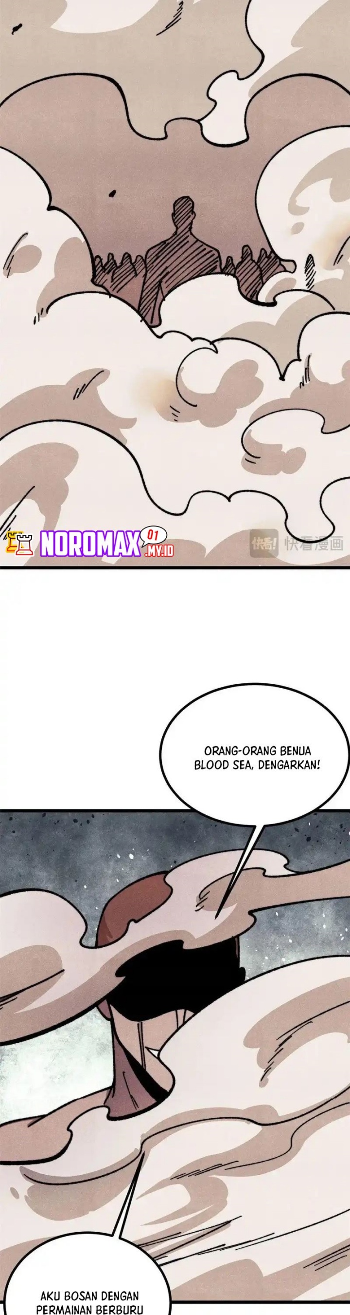 All Hail the Sect Leader Chapter 472 Bahasa Indonesia