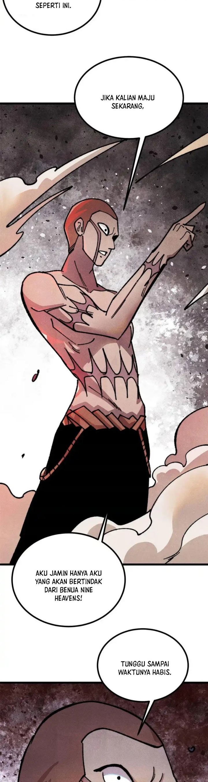 All Hail the Sect Leader Chapter 472 Bahasa Indonesia