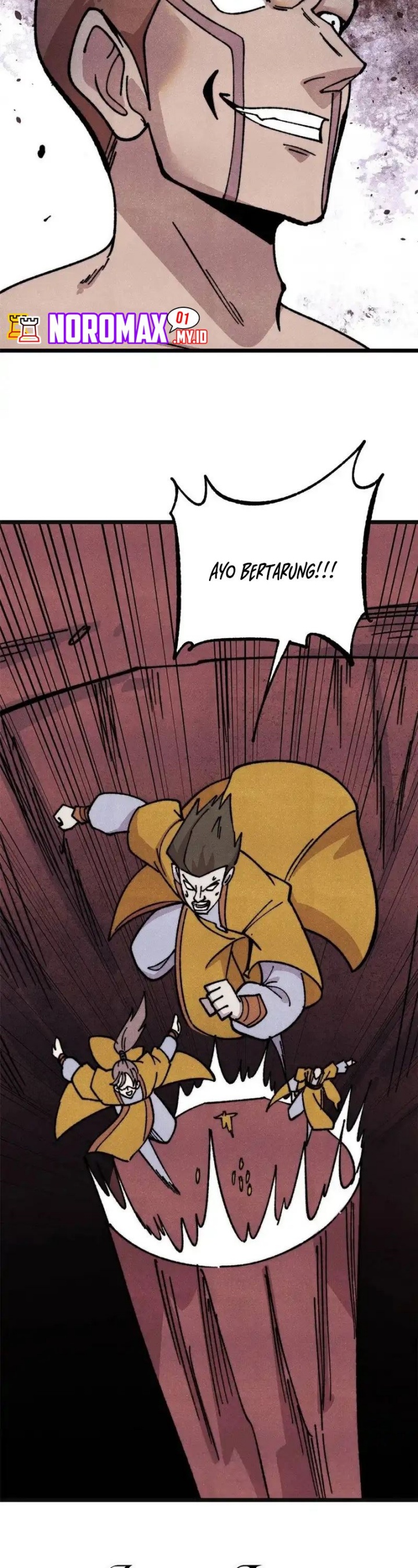 All Hail the Sect Leader Chapter 472 Bahasa Indonesia