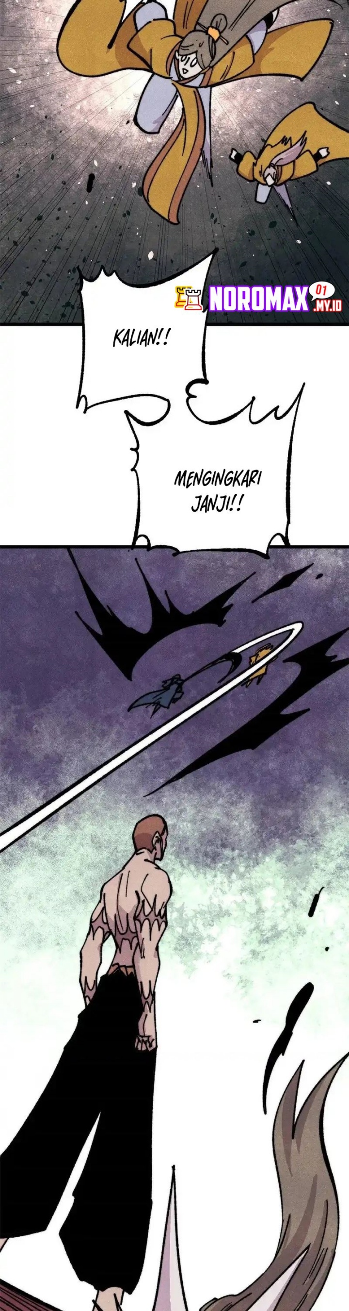 All Hail the Sect Leader Chapter 472 Bahasa Indonesia