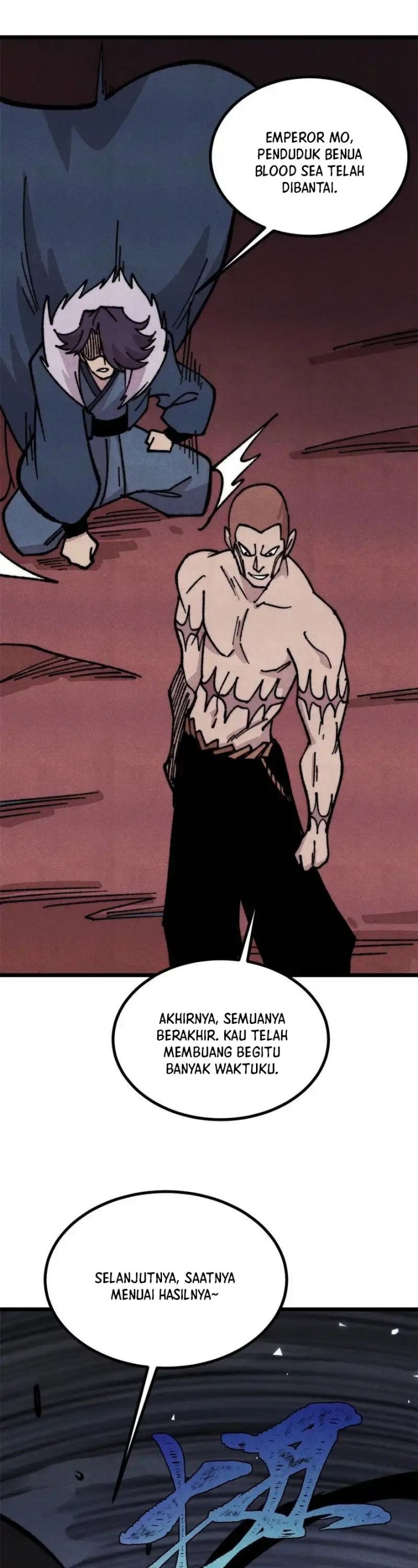 All Hail the Sect Leader Chapter 472 Bahasa Indonesia