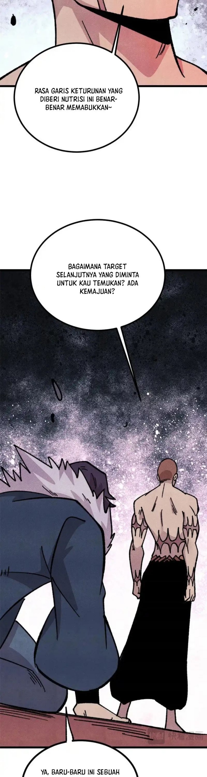 All Hail the Sect Leader Chapter 472 Bahasa Indonesia
