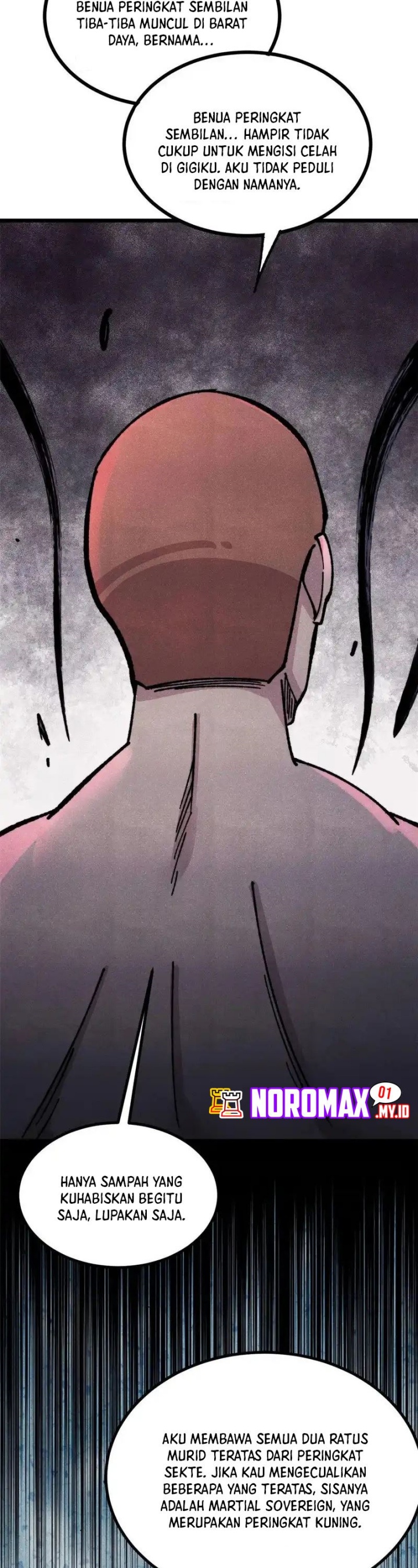 All Hail the Sect Leader Chapter 472 Bahasa Indonesia