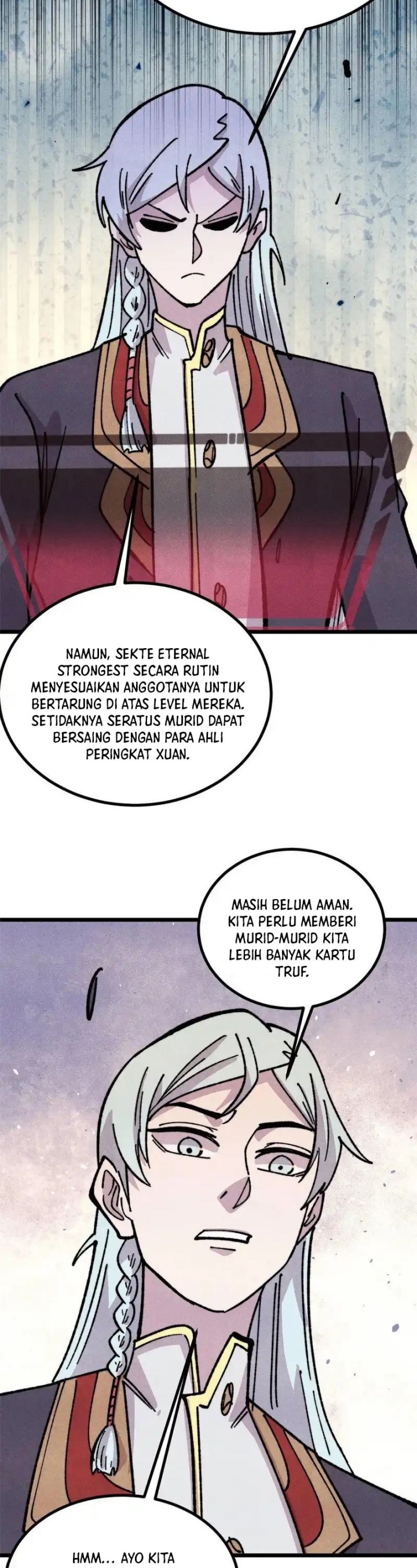 All Hail the Sect Leader Chapter 472 Bahasa Indonesia