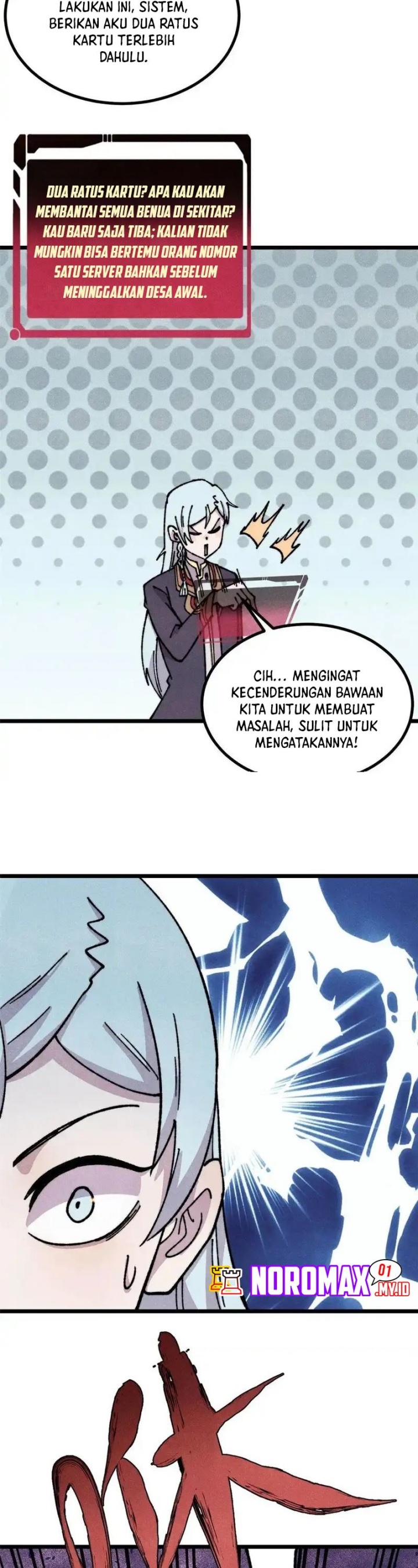 All Hail the Sect Leader Chapter 472 Bahasa Indonesia