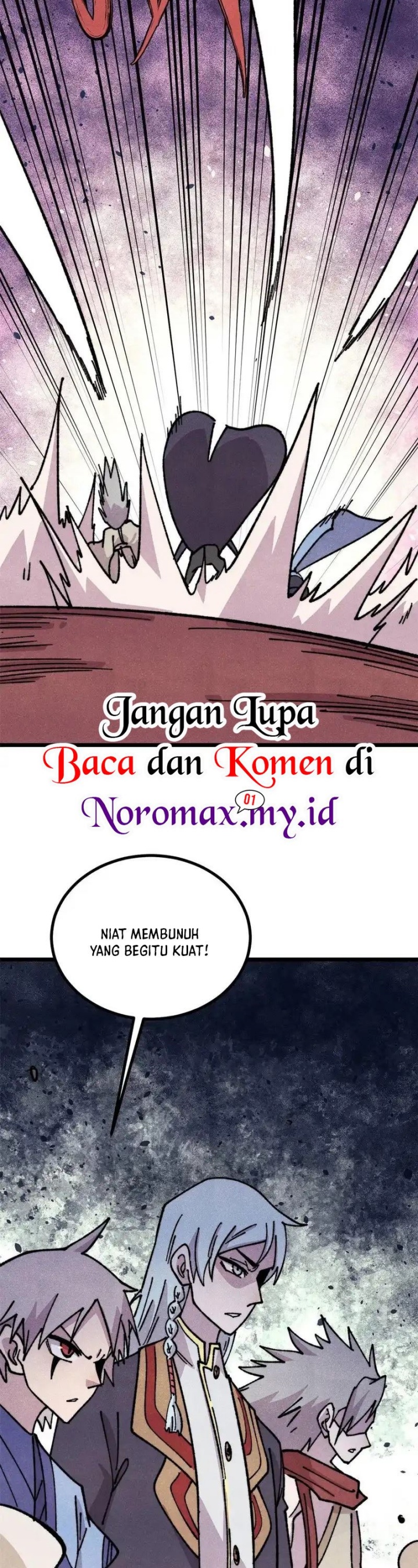 All Hail the Sect Leader Chapter 472 Bahasa Indonesia