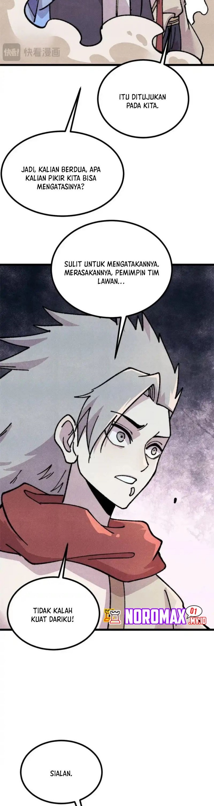 All Hail the Sect Leader Chapter 472 Bahasa Indonesia