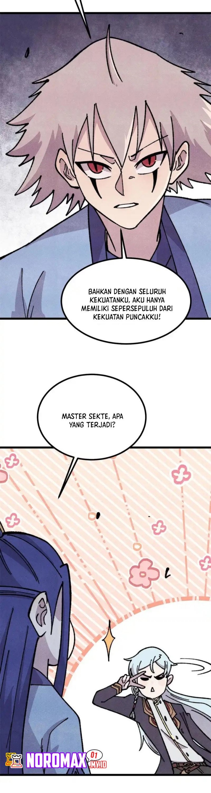 All Hail the Sect Leader Chapter 472 Bahasa Indonesia