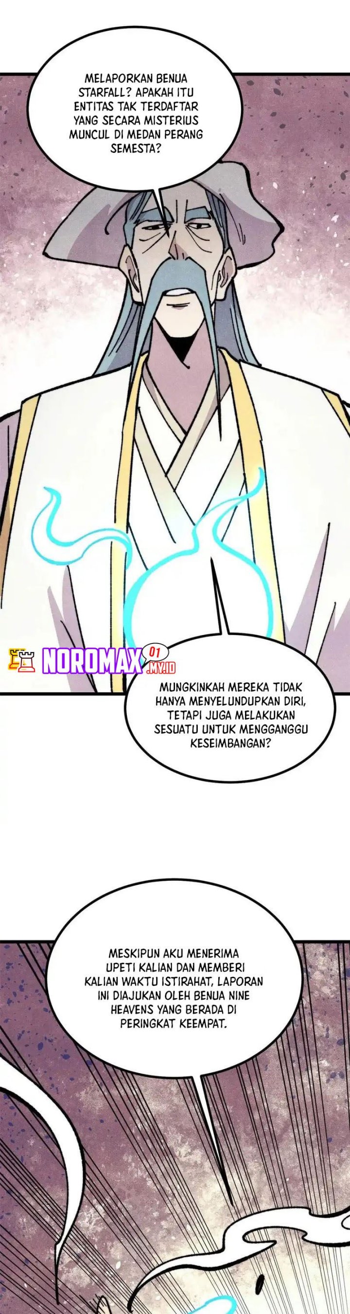All Hail the Sect Leader Chapter 478 Bahasa Indonesia