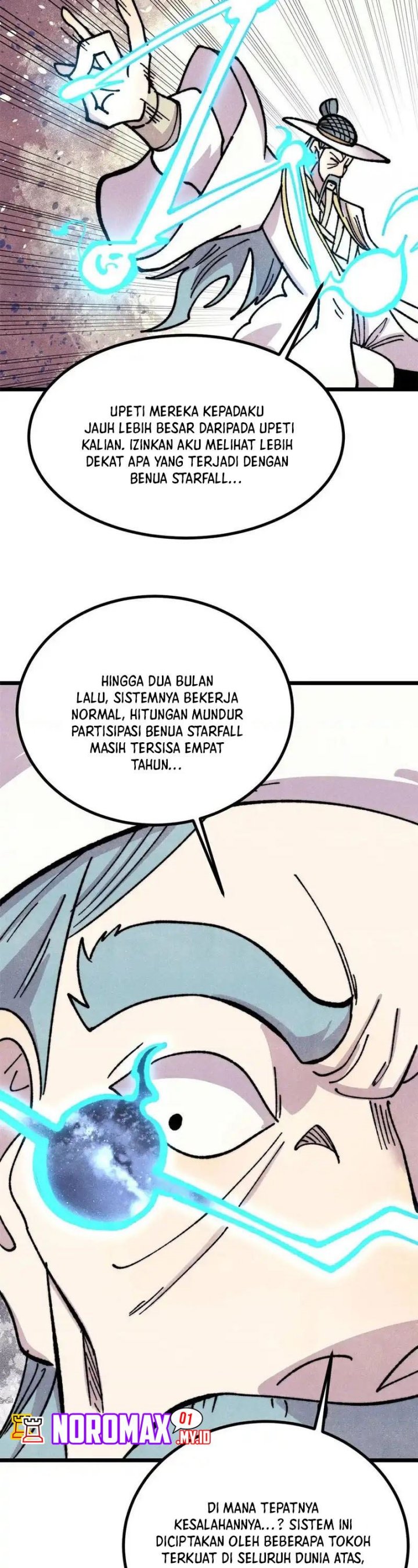 All Hail the Sect Leader Chapter 478 Bahasa Indonesia