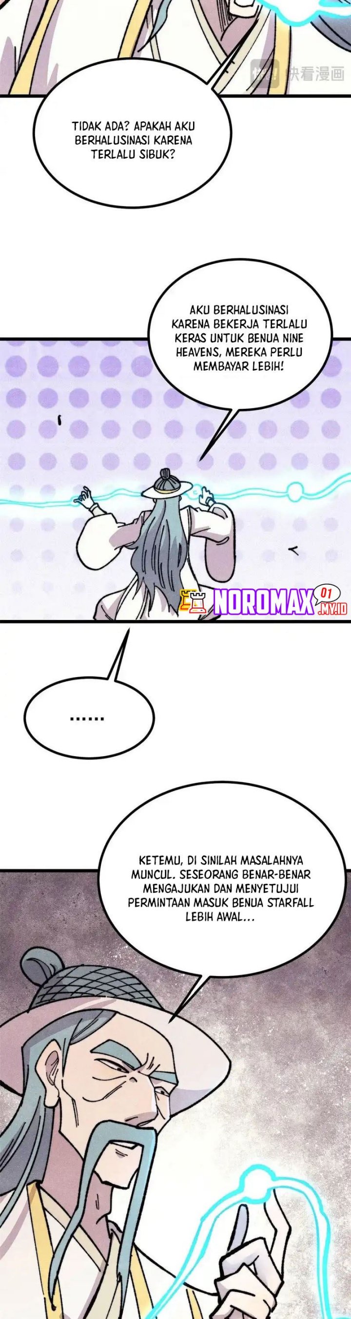 All Hail the Sect Leader Chapter 478 Bahasa Indonesia