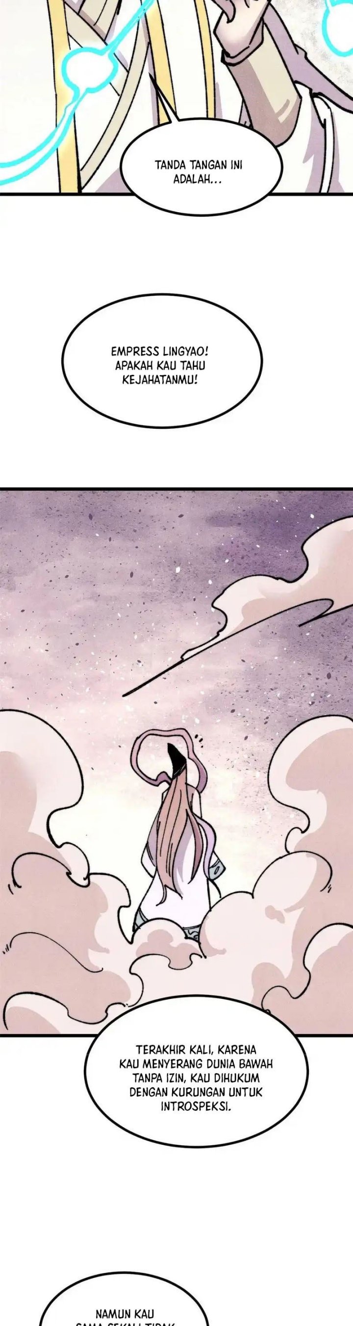 All Hail the Sect Leader Chapter 478 Bahasa Indonesia