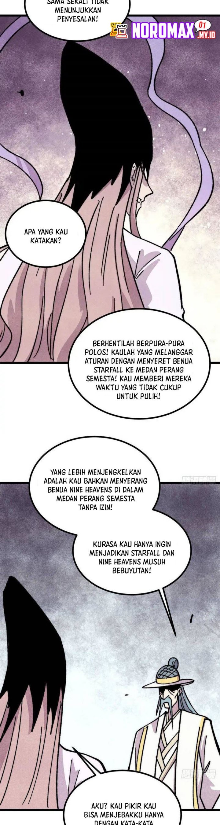 All Hail the Sect Leader Chapter 478 Bahasa Indonesia