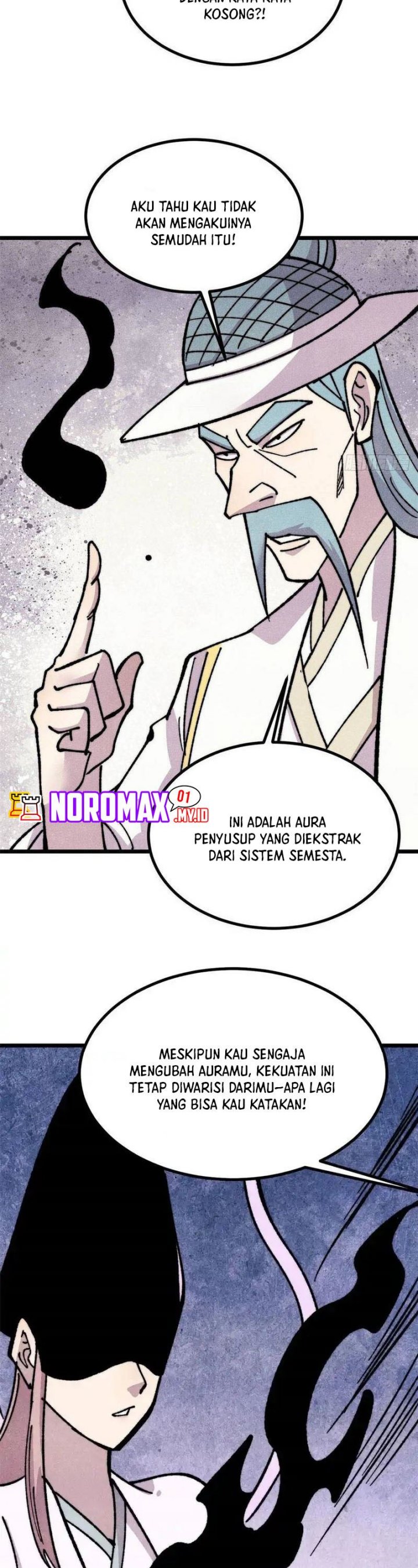 All Hail the Sect Leader Chapter 478 Bahasa Indonesia