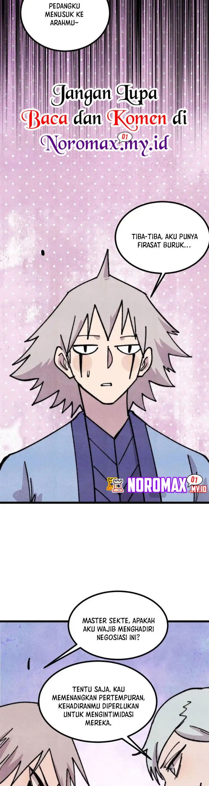 All Hail the Sect Leader Chapter 478 Bahasa Indonesia