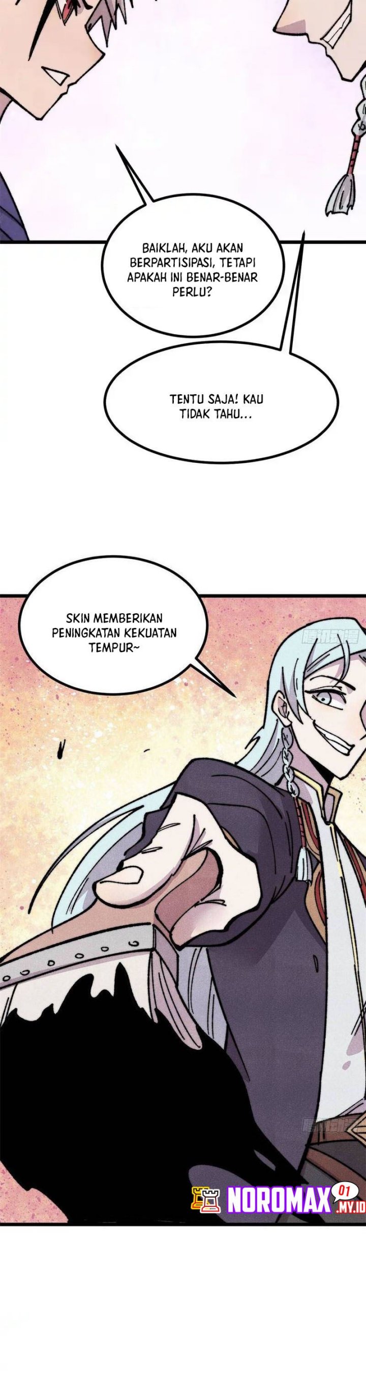 All Hail the Sect Leader Chapter 478 Bahasa Indonesia