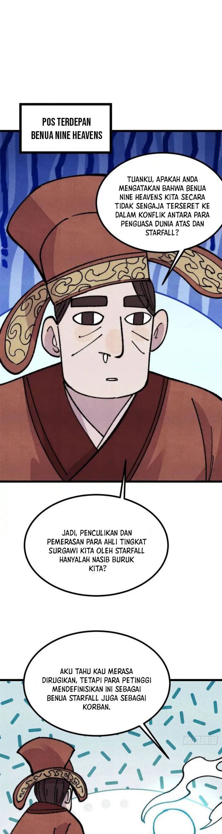 All Hail the Sect Leader Chapter 478 Bahasa Indonesia