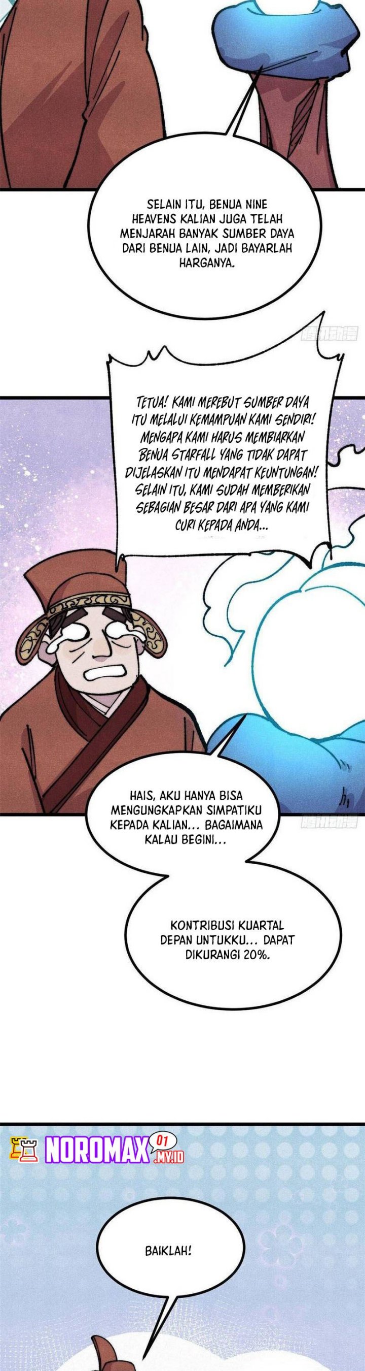 All Hail the Sect Leader Chapter 478 Bahasa Indonesia