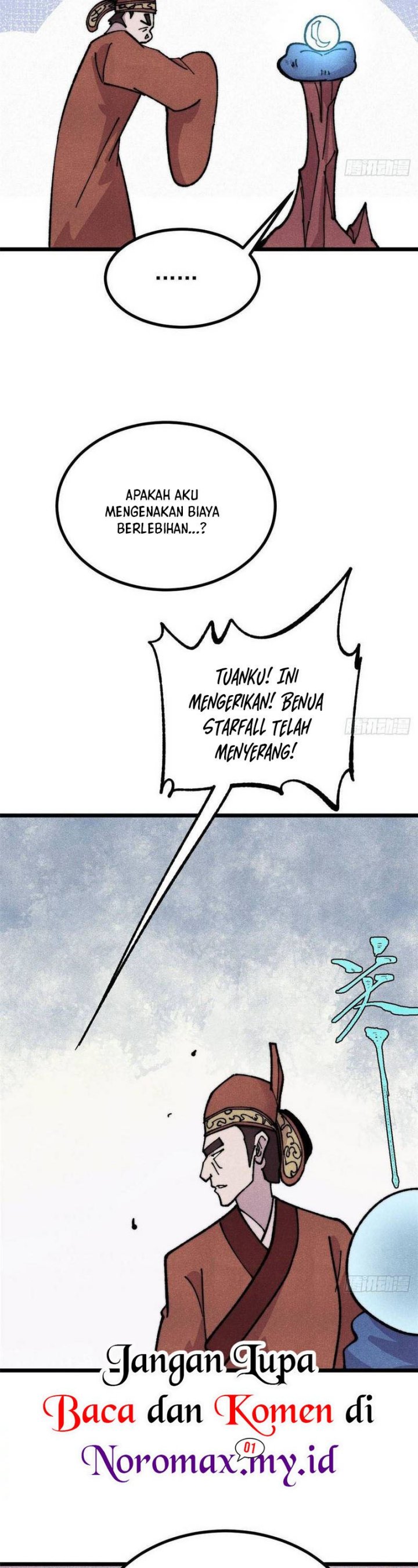 All Hail the Sect Leader Chapter 478 Bahasa Indonesia