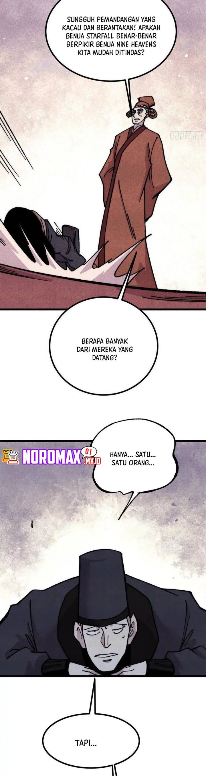 All Hail the Sect Leader Chapter 478 Bahasa Indonesia