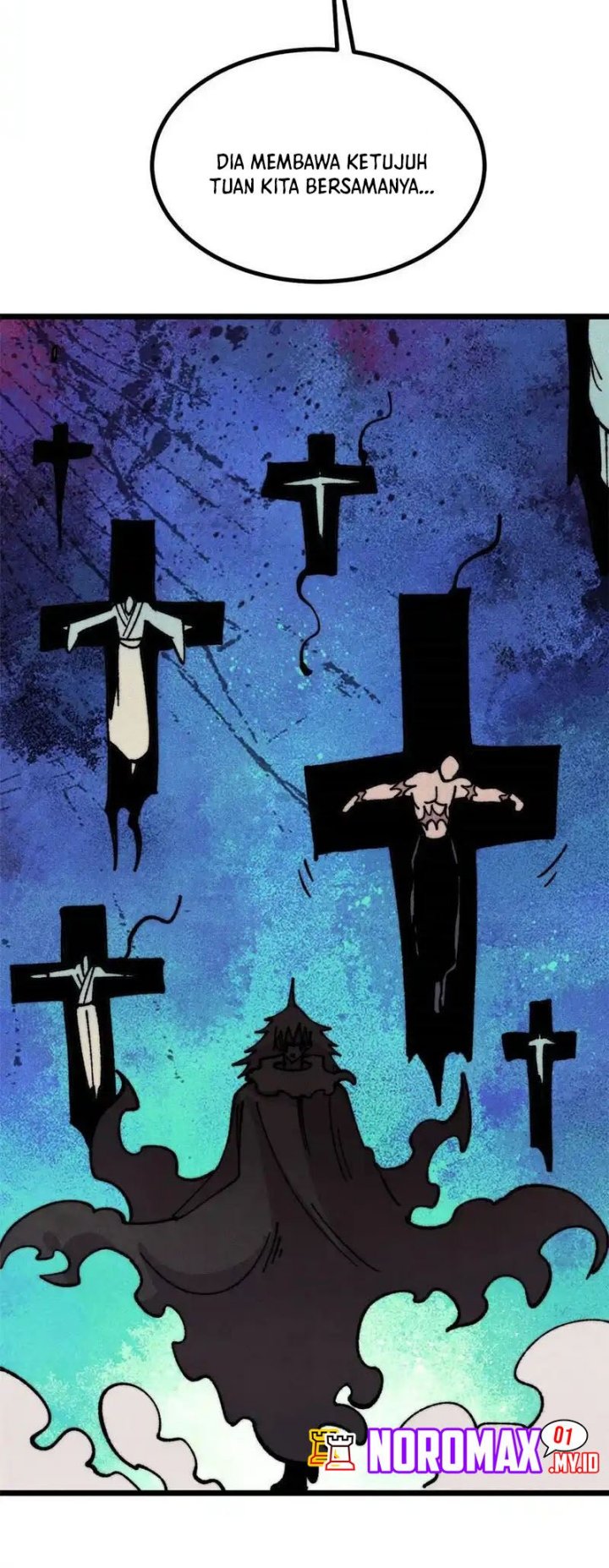 All Hail the Sect Leader Chapter 478 Bahasa Indonesia