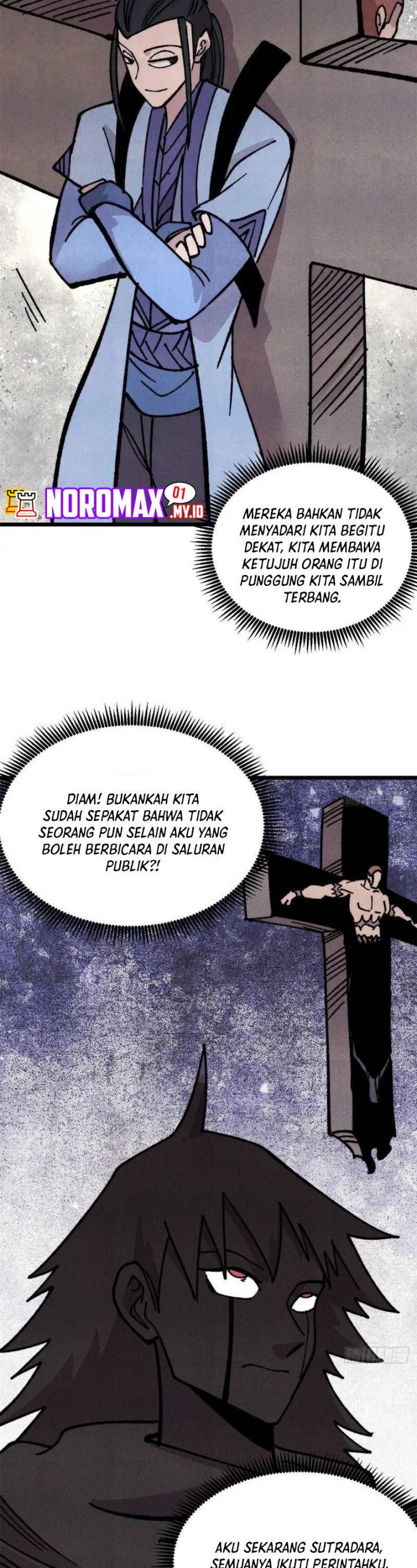 All Hail the Sect Leader Chapter 478 Bahasa Indonesia