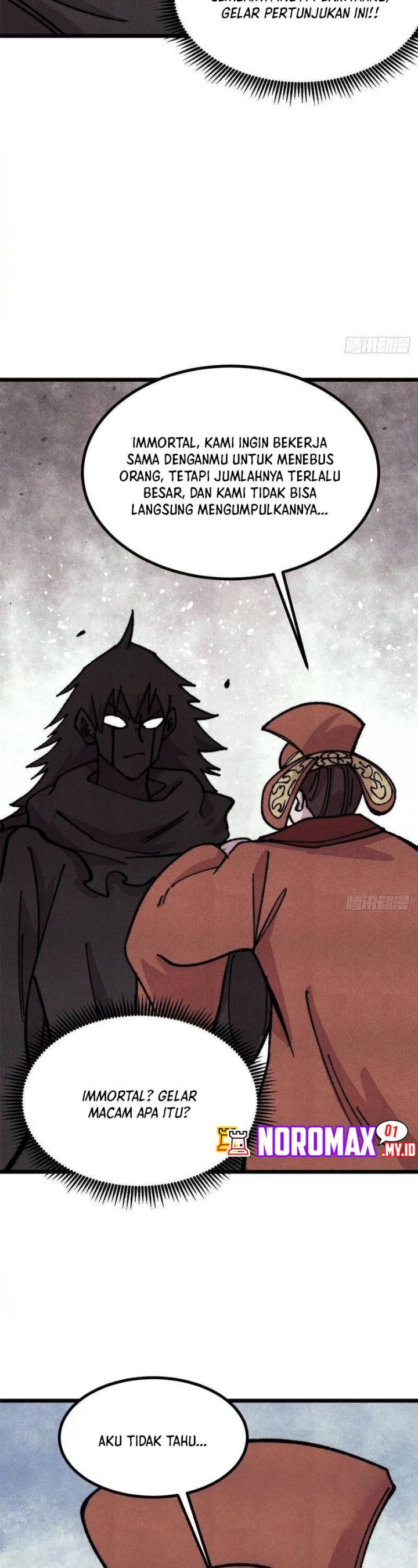 All Hail the Sect Leader Chapter 478 Bahasa Indonesia