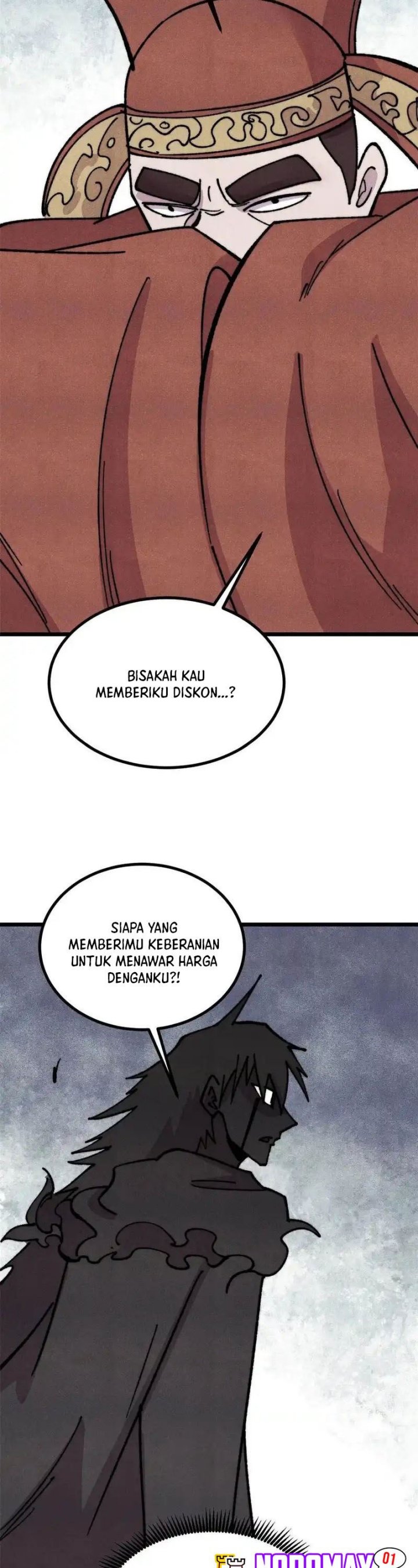 All Hail the Sect Leader Chapter 478 Bahasa Indonesia