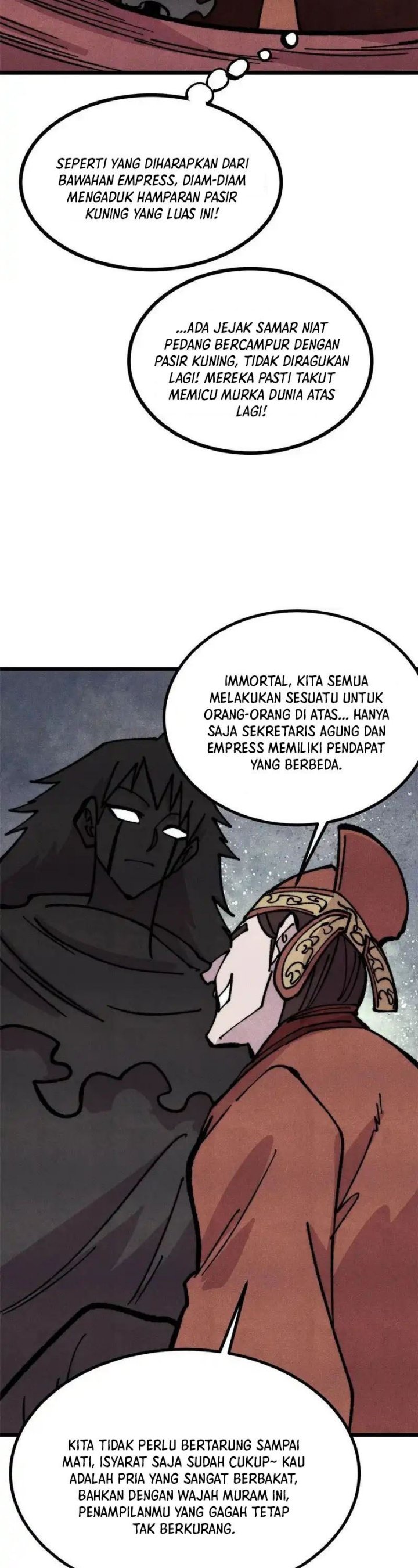 All Hail the Sect Leader Chapter 478 Bahasa Indonesia