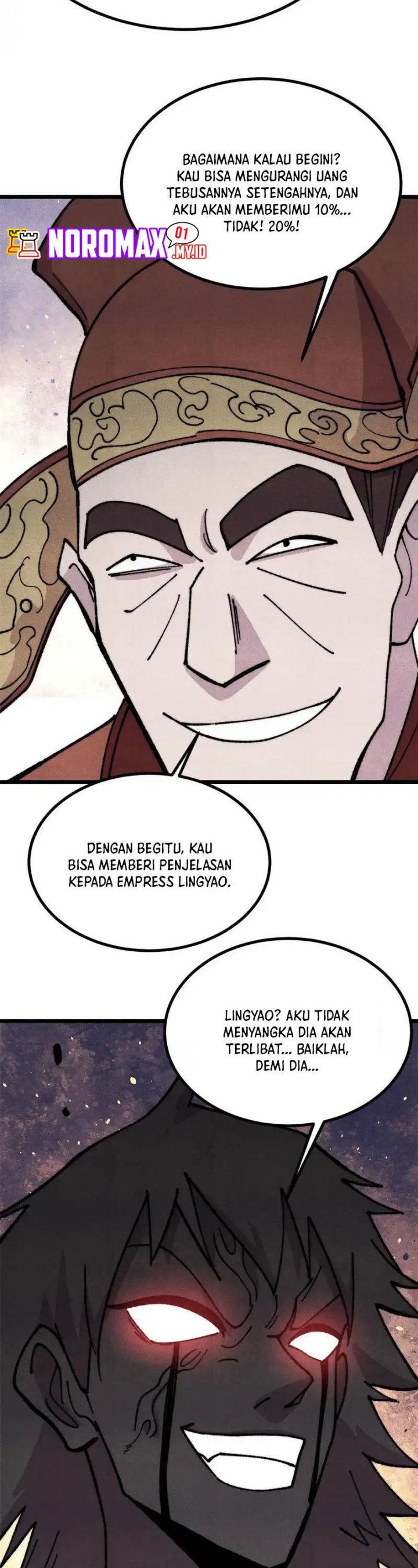 All Hail the Sect Leader Chapter 478 Bahasa Indonesia