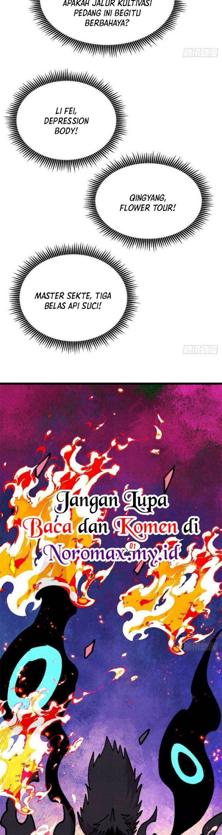 All Hail the Sect Leader Chapter 479 Bahasa Indonesia