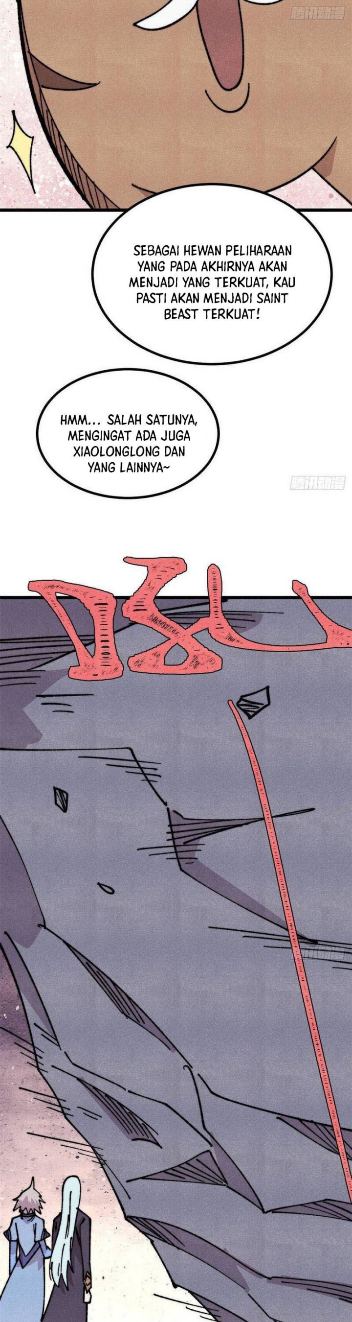 All Hail the Sect Leader Chapter 479 Bahasa Indonesia