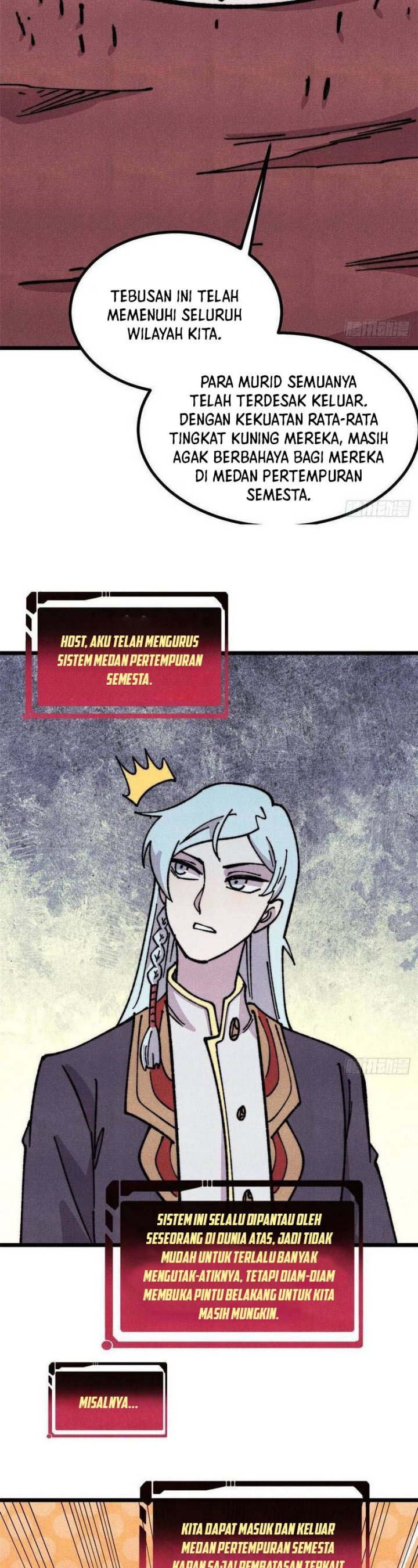 All Hail the Sect Leader Chapter 479 Bahasa Indonesia