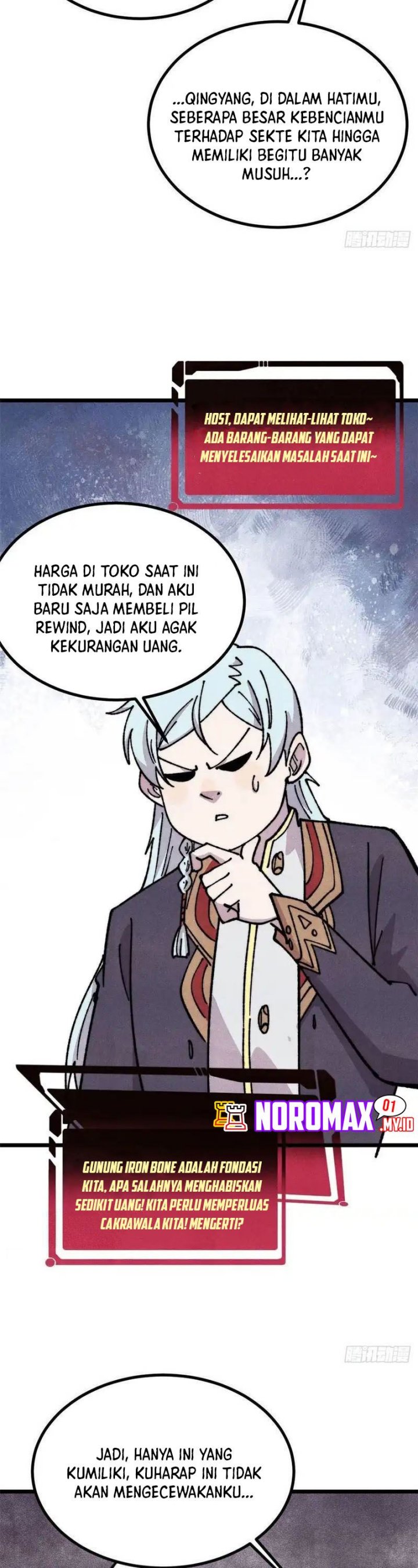 All Hail the Sect Leader Chapter 479 Bahasa Indonesia