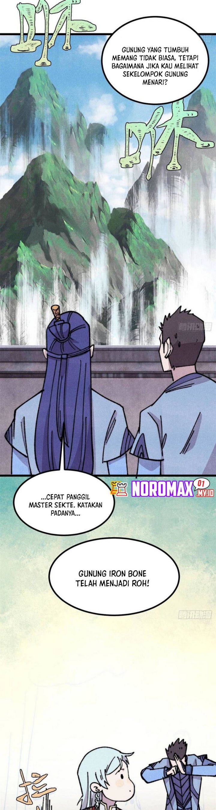 All Hail the Sect Leader Chapter 479 Bahasa Indonesia