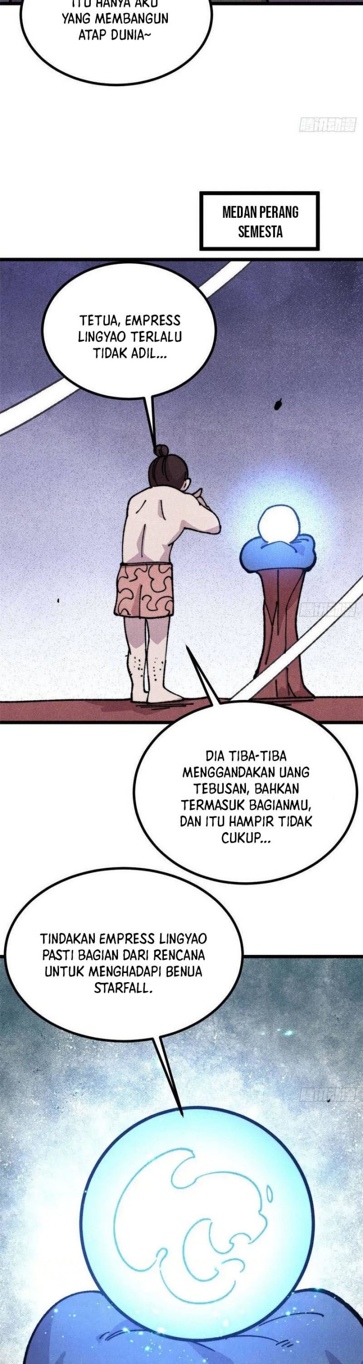 All Hail the Sect Leader Chapter 479 Bahasa Indonesia