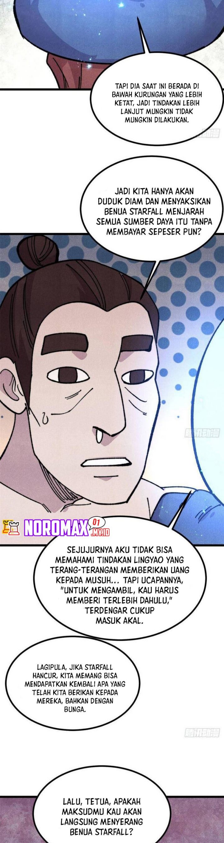 All Hail the Sect Leader Chapter 479 Bahasa Indonesia