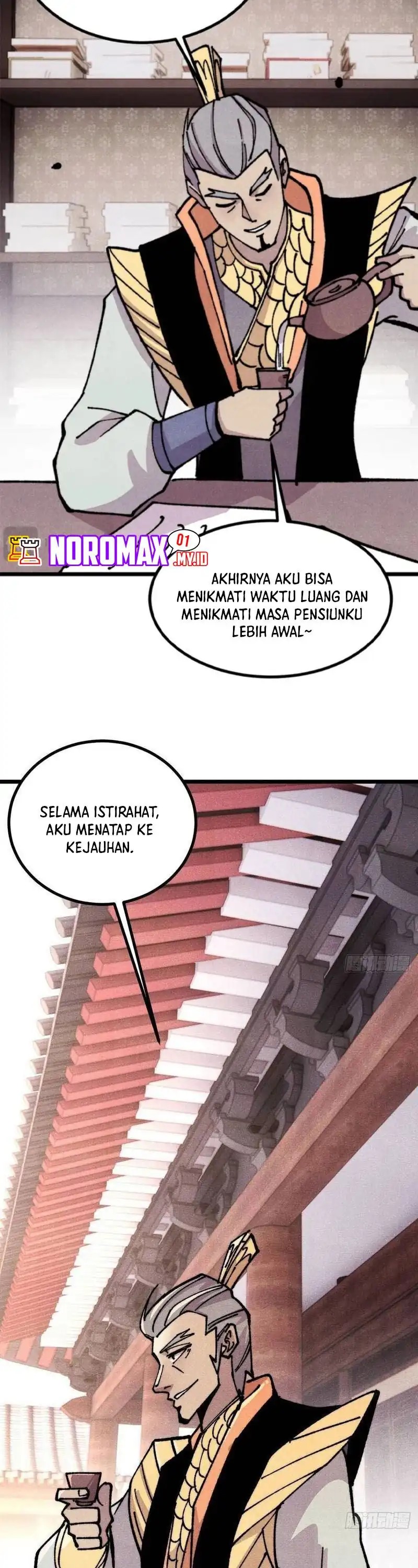 All Hail the Sect Leader Chapter 480 Bahasa Indonesia