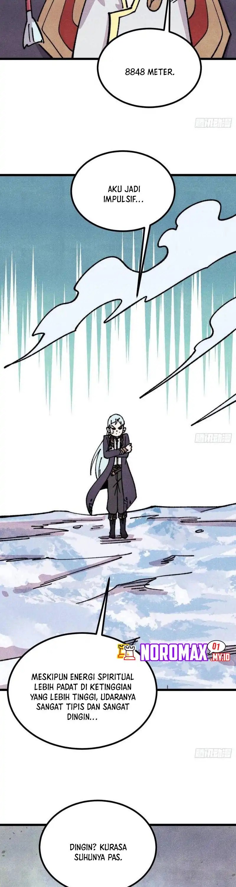 All Hail the Sect Leader Chapter 480 Bahasa Indonesia