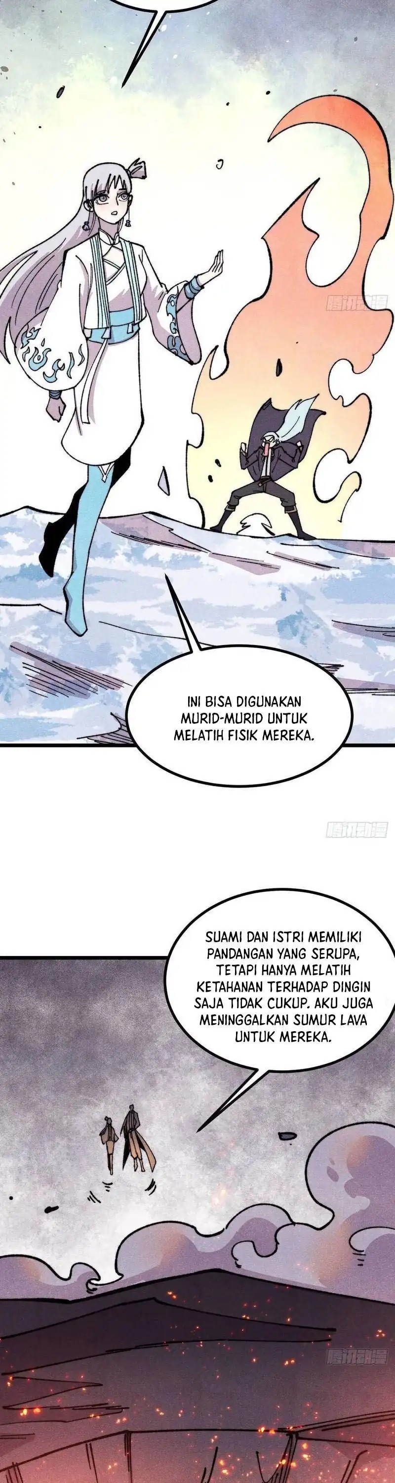 All Hail the Sect Leader Chapter 480 Bahasa Indonesia