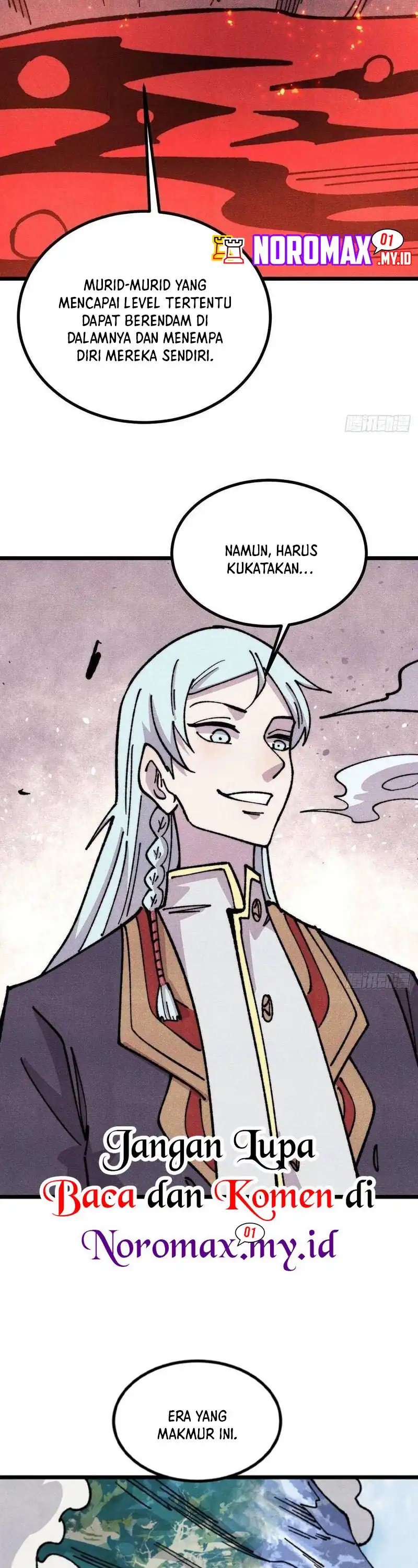 All Hail the Sect Leader Chapter 480 Bahasa Indonesia